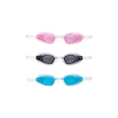 Спортивные очки для плавания Фри стайл, Intex