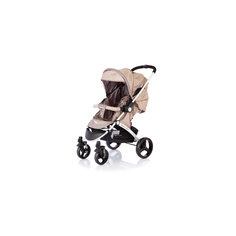Прогулочная коляска Seville, Baby Care, бежевый/хаки