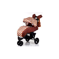 Прогулочная коляска VOYAGE AIR, Babyhit, коричневый с оранжевым