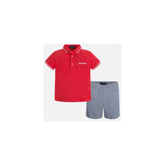 Комплект: Футболка-поло и шорты для мальчика Mayoral
