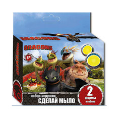 Набор сделай мыло "Драконы"- Как приручить дракона Centrum
