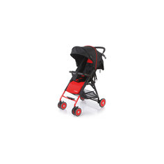 Прогулочная коляска Urban Lite, Baby Care, красный