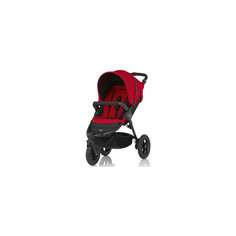 Прогулочная коляска B-Motion 3, Britax, Flame Red