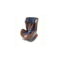 Автокресло GLIDER SOFTY ISOFIX, 9-25 кг., Avionaut, коричневый/синий