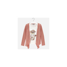 Комплект: топ и кардиган для девочки Mayoral