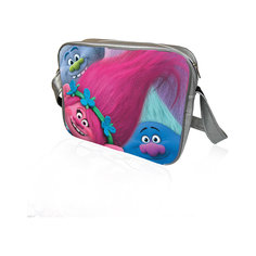 Сумка "Тролли", цвет серебро, материал кожзам/текстиль, с ремнем Centrum