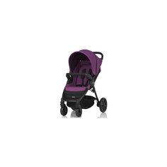 Прогулочная коляска B-Agile 4, Britax, Mineral Lilac