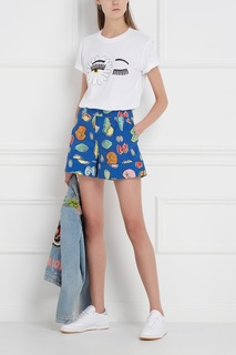 Хлопковые шорты Boutique Moschino