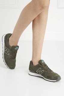 Замшевые кроссовки №996 New Balance