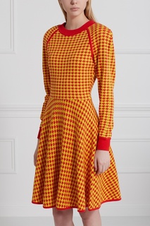 Хлопковое платье (1980-е) Bill Blass Vintage
