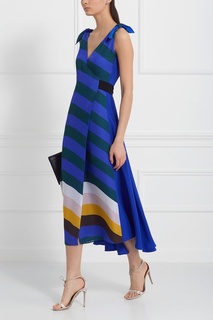 Шелковое платье Fendi