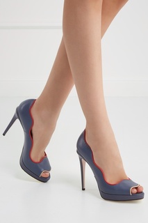 Кожаные туфли Fendi