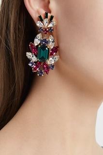 Серьги с кристаллами Dolce & Gabbana