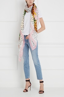 Льняной платок Dolce & Gabbana