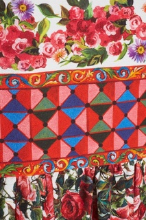 Хлопковое платье Dolce & Gabbana