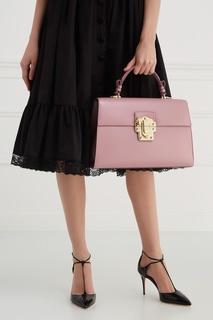 Кожаная сумка Dolce & Gabbana