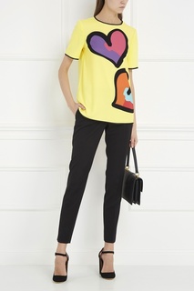 Топ с принтом Boutique Moschino