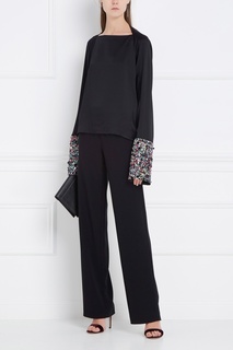 Однотонные брюки Boutique Moschino