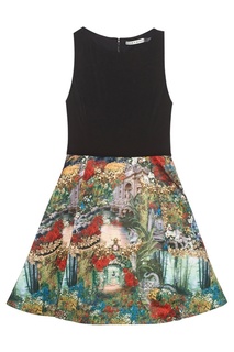 Платье с принтом Alice + Olivia