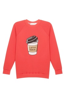 Хлопковый свитшот Girls In Bloom