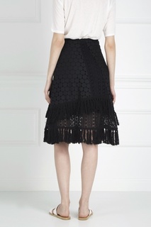 Однотонная юбка See By Chloé