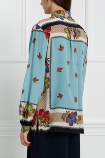 Шелковая блузка Etro