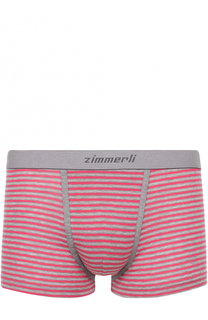 Хлопковые боксеры с широкой резинкой Zimmerli