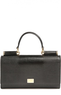 Маленькая сумка Sicily на цепочке Dolce &amp; Gabbana