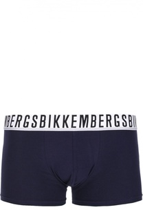 Комплект из двух боксеров из эластичного хлопка Dirk Bikkembergs