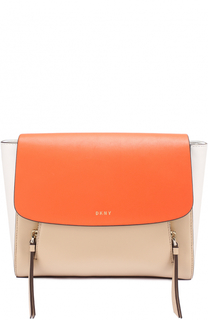 Сумка Greenwich из комбинированной кожи DKNY