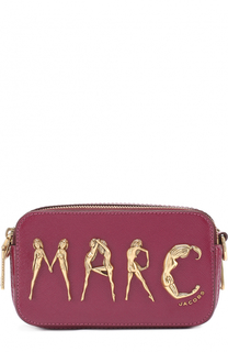 Сумка Flashed Snapshot small с декором Marc Jacobs