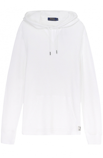 Хлопковая толстовка с капюшоном Polo Ralph Lauren