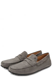 Замшевые мокасины City Gommino Tod’s Tods