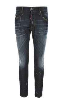Джинсы с цепочкой Dsquared2