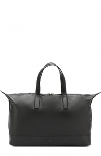 Кожаная спортивная сумка Santoni
