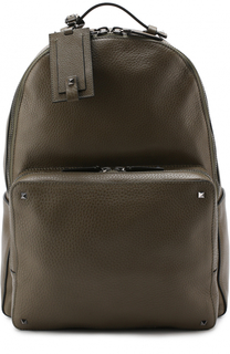 Кожаный рюкзак Rockstud Valentino