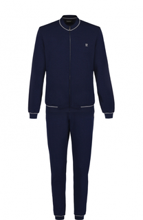 Спортивный костюм из смеси вискозы и хлопка Ermenegildo Zegna