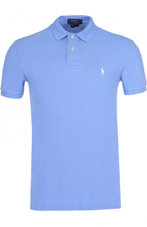 Хлопковое поло с короткими рукавами Polo Ralph Lauren