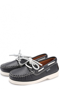 Кожаные топсайдеры со шнуровкой Atlanta Mocassin