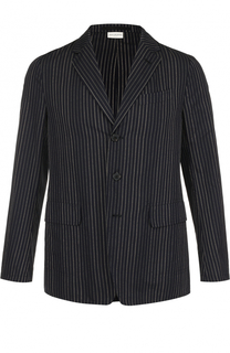 Хлопковый однобортный пиджак Dries Van Noten