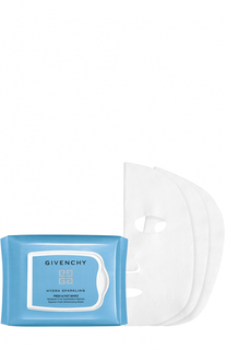 Тканевая маска для экспресс-увлажнения кожи Hydra Sparkling Givenchy