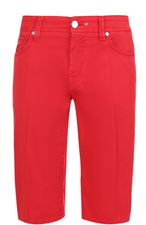 Хлопковые шорты с карманами Sartoria Tramarossa