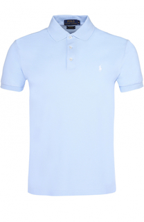 Хлопковое поло с короткими рукавами Polo Ralph Lauren