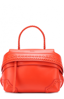 Сумка Wave mini с декоративной прострочкой Tod’s Tods
