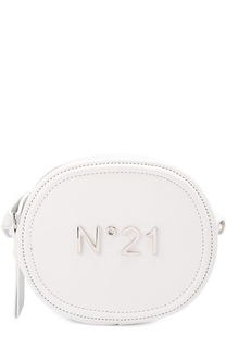 Сумка на молнии с логотипом бренда No. 21