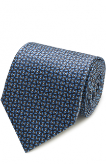 Комплект из шелкового галстука и платка Lanvin