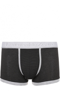 Боксеры из вискозы с широкой резинкой Ermenegildo Zegna