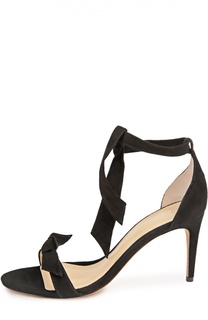 Замшевые босоножки Patty Alexandre Birman