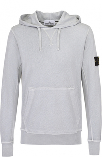 Хлопковая толстовка с капюшоном Stone Island