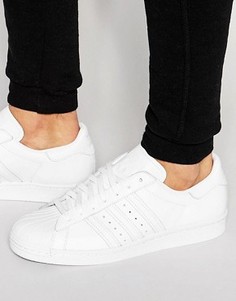 Кроссовки в стиле 80-х adidas Originals Superstar S79443 - Белый